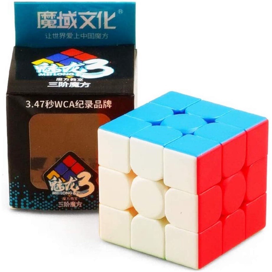 Cubo Mágico MeiLong 3x3x3 Profissional MoYu Magic Cube Premium Cubing Classroom
