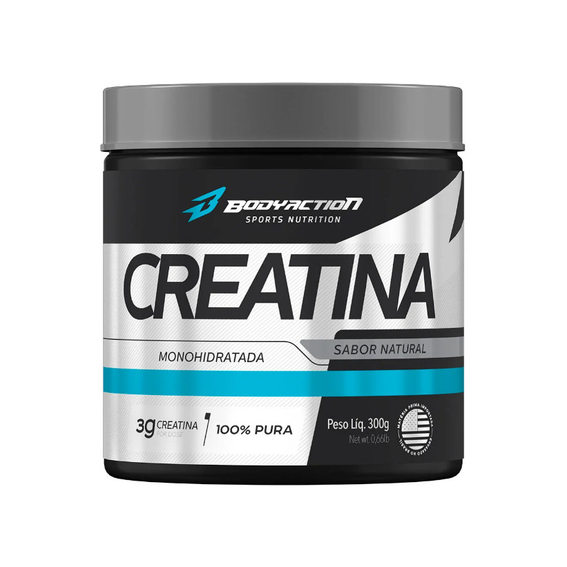 CREATINE MONOHYDRATE BODY ACTION 300G