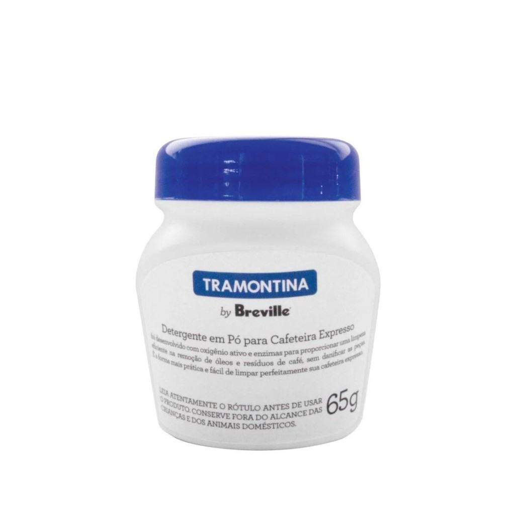 Detergente em Pó Tramontina by Breville para Cafeteira Express 65g