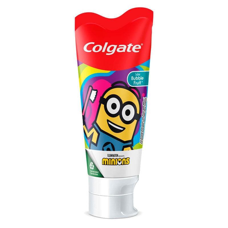 Gel Dental Infantil Colgate Smiles Minions 100g