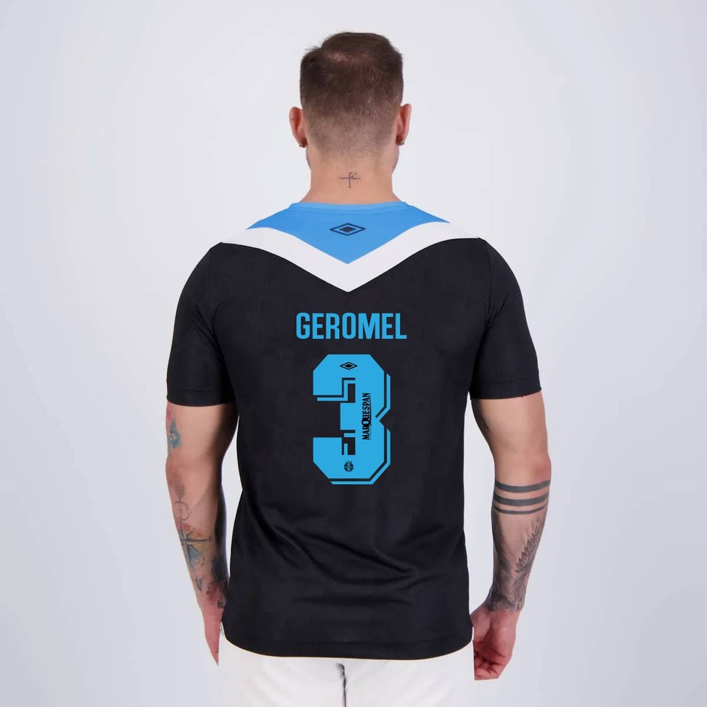 Camisa Umbro Grêmio III 2024 3 Geromel