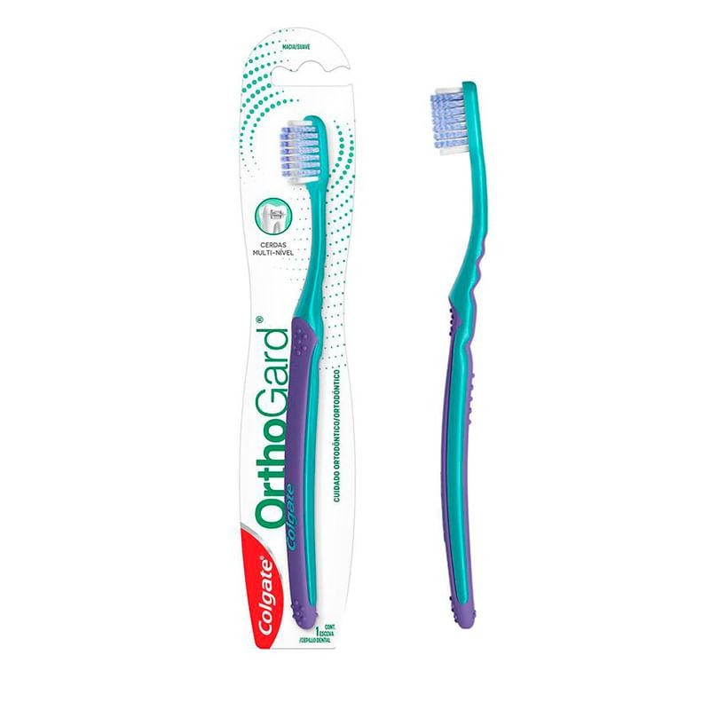 Escova Dental Colgate OrthoGard 1 Unidade em Oferta na Shopee