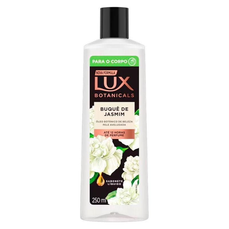 Sabonete Líquido Lux Botanicals Buquê de Jasmin 250ml em Oferta na Shopee