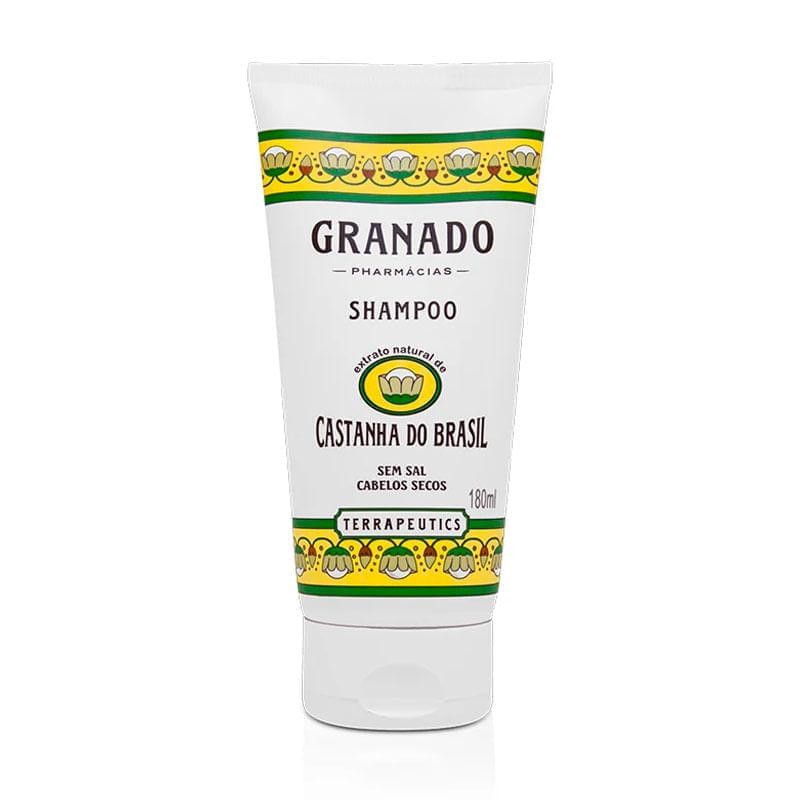 Shampoo Terrapeutics Granado Castanha do Brasil 180ml em Oferta na Shopee