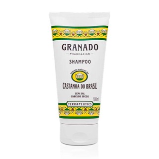 Shampoo Terrapeutics Granado Castanha do Brasil 180ml em Oferta na Shopee