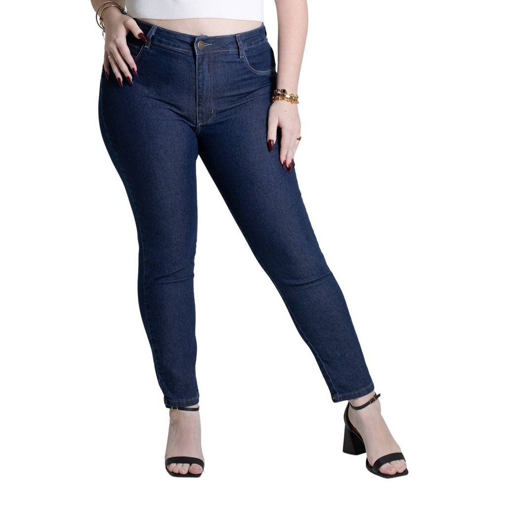 Calça Jeans Sawary Plus Size - 279307 - Women Clothes