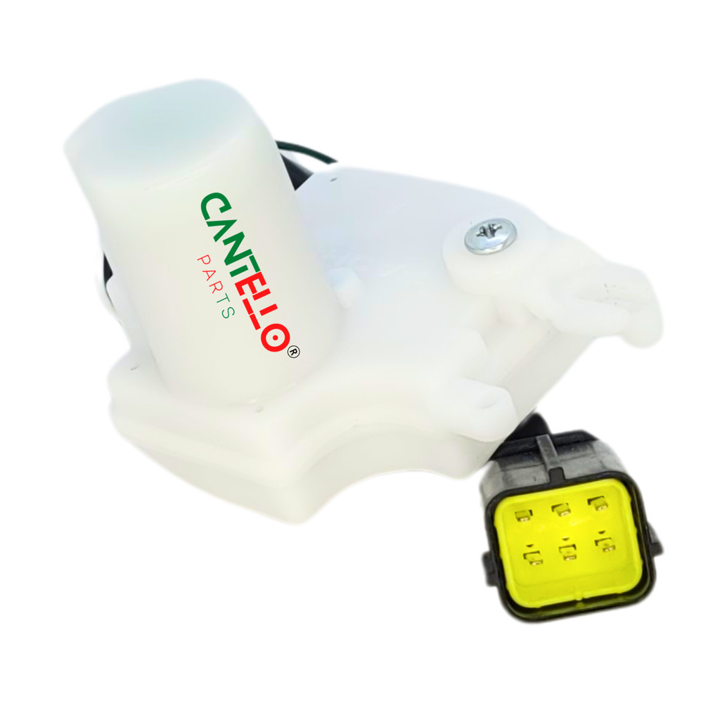 Trava Elétrica Dianteira Direita 6 Pinos Novo Uno, Fiorino G2, Linea, Punto, Fiesta, Ecosport, Ka