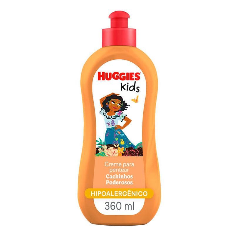 Creme para Pentear Huggies Kids Encanto Cachinhos Poderosos 360ml em Oferta na Shopee