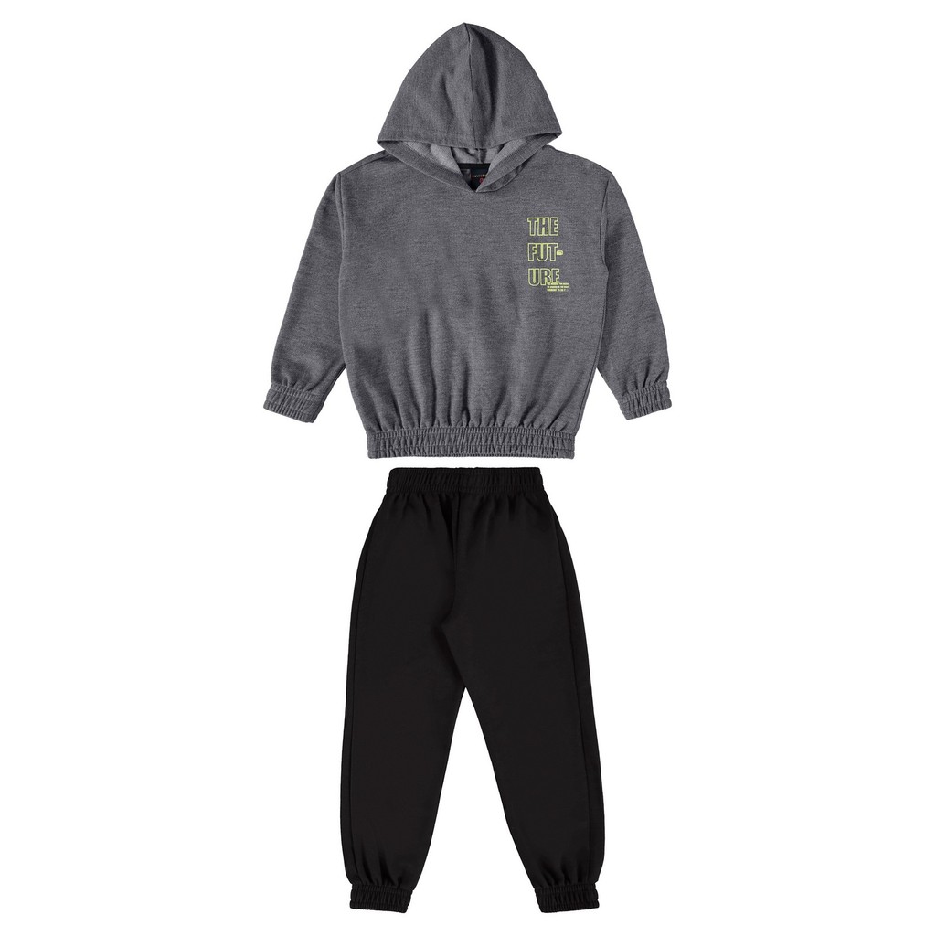 Conjunto Blusão e Calça Infantil para Menino Guloseima em Oferta na Shopee