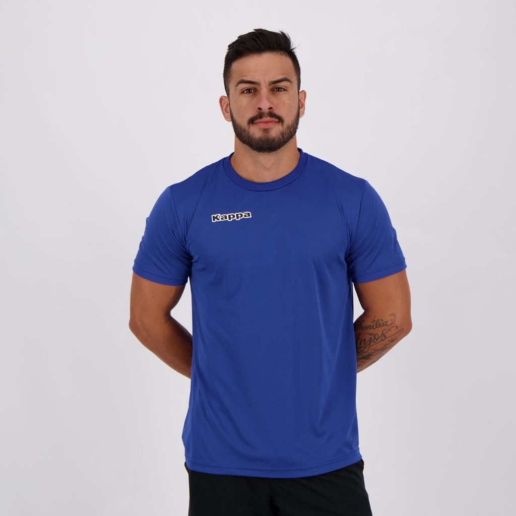 Camisa Kappa Shangai 17 Royal - Men Clothes