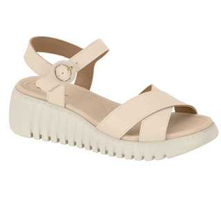 Sandalia Feminina Modare Ultraconforto Leve Macia Plataforma -7197.101