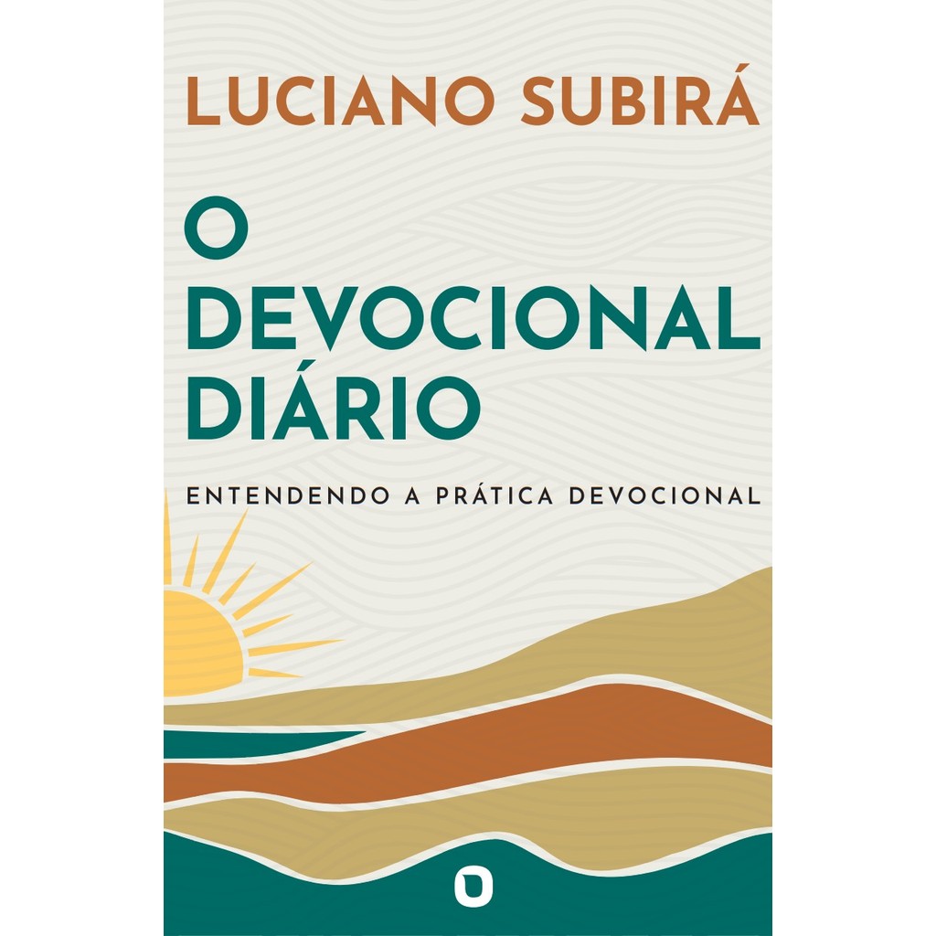 O Devocional Diário - Luciano Subirá em Oferta na Shopee