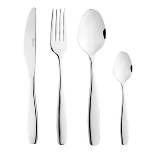 Faqueiro 24 Peças Cannes Aço Inox Wolff em Oferta na Shopee