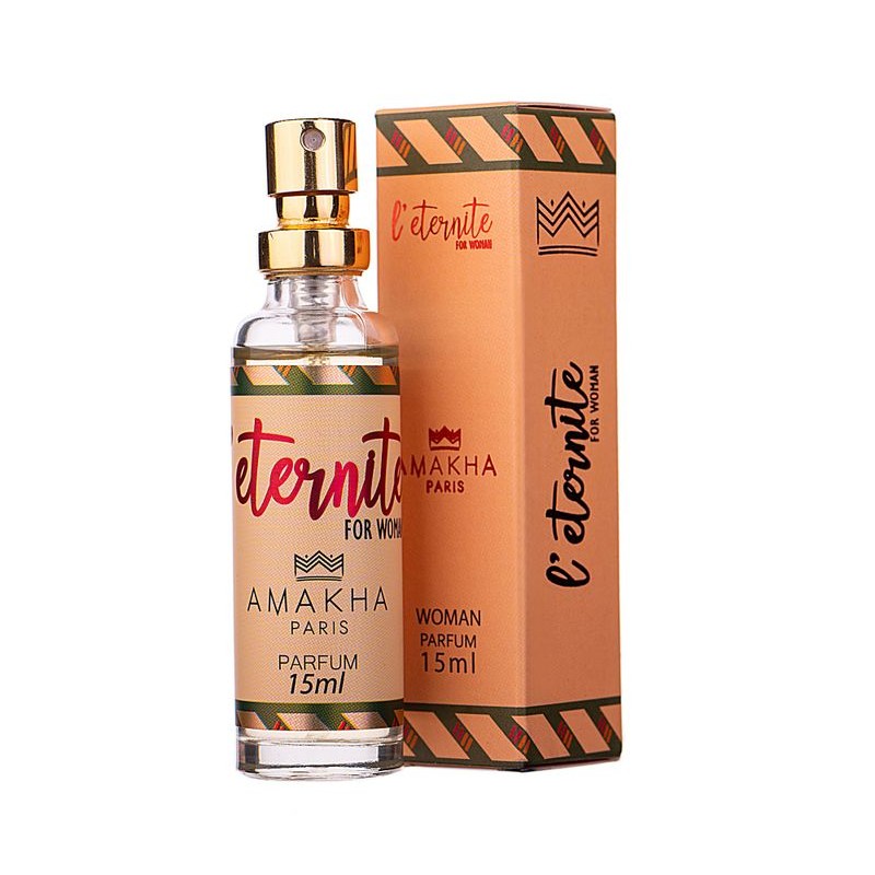 Deo Colônia Feminino L'Eternité 15ml - Amakha Paris em Oferta na Shopee
