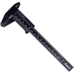 Paquímetro Analógico De Plástico 150mm 6'' Cortag