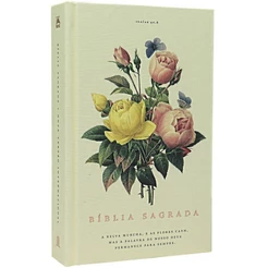 Bíblia Sagrada | NVI | Letra Normal | Leitura Perfeita | Capa Dura Tecido Bouquet
