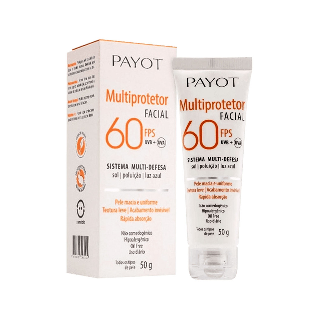 Payot Multiprotetor Facial FPS60 50g em Oferta na Shopee