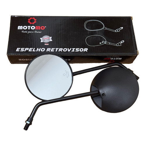 Par Retrovisor Honda Biz 100 ks es esd/ Bros 125-150 ks es esd em Oferta na Shopee