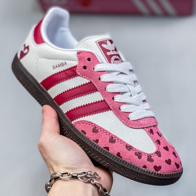 Sanpa X CDG Tênis Casuais Baixos Femininos Sapatos de Skate Vintage Brancos Pi