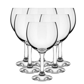 Taça de Vidro para Gin Tônica 600ml 6 Unidades em Oferta na Shopee