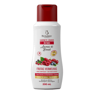 Sabonete Líquido Íntimo Frutas Vermelhas 200ml - Bio Instinto em Oferta na Shopee
