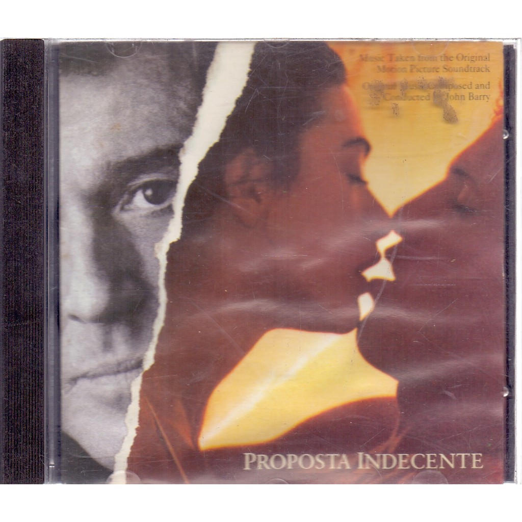 CD PROPOSTA INDECENTE / TRILHA SONORA ORIGINAL DO FILME [42]