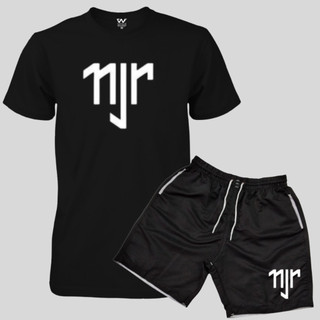 Conjunto Camiseta Neymar + Short Masculino Adulto
