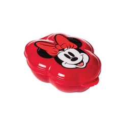 Pote Rosto Minnie Vermelha Lúdico Divertido 3D Lembrancinha Festa Presente Dia das Crianças Disney Plasútil