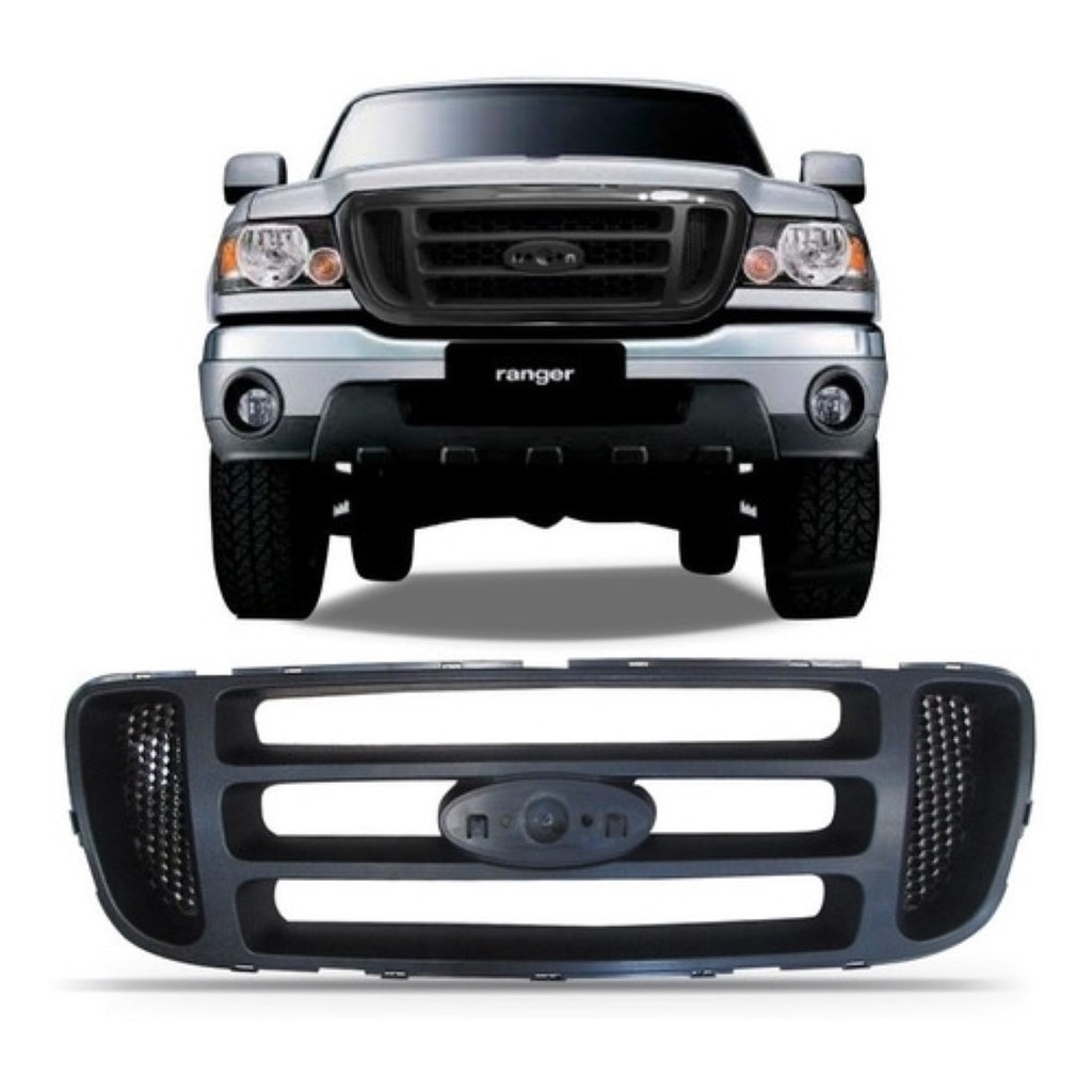 Grade Dianteira Ford Ranger 2005 2006 2007 2008 2009 em Oferta na Shopee