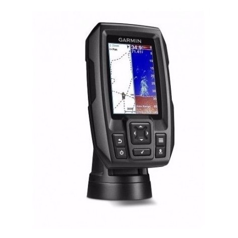 Sonar Sonda Fishfinder Striker 4 Garmin Com Gps E Transdutor - Lancha Caiaque Barco