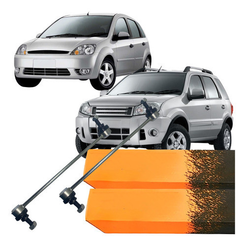 Par Bieleta Dianteira Ford Fiesta 1.6 8v 2008 2014 em Oferta na Shopee