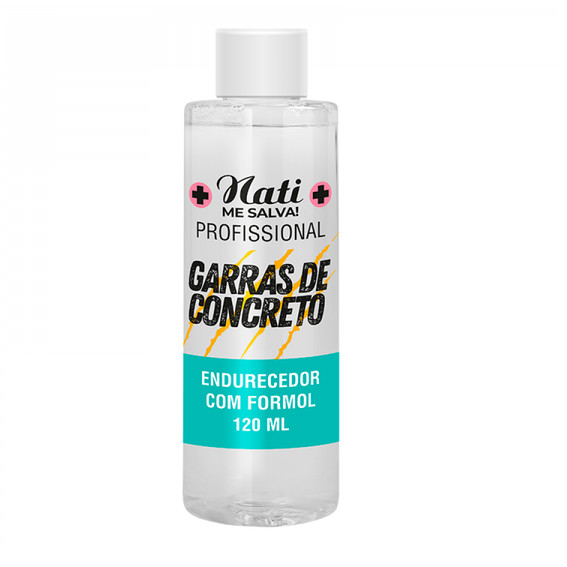 Esmalte Nati Me Salva Garras De Concreto 120ml