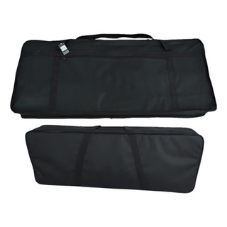 Bag Super Luxo de Teclado 5/8 Acolchoado Capa resistente