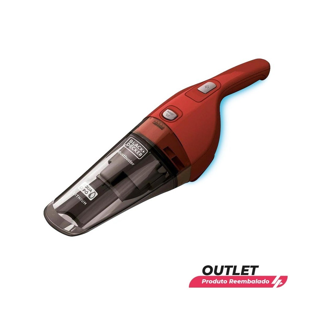 Usado: Aspirador de Pó e Água Black Decker APB3600 Portátil Bateria - Home Appliances
