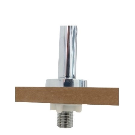 Adaptador alongador de mesa alto Reto para Torneiras e adaptações hidráulica