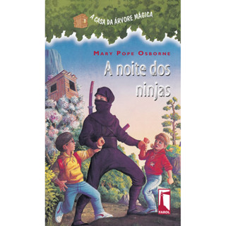 A NOITE DOS NINJAS em Oferta na Shopee