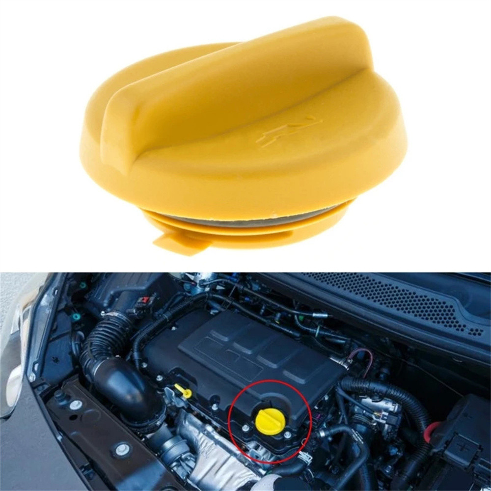 Substituição Da Tampa De Óleo 90412508 5650831 Para Opel GM Astra Vectra Corsa Omega Zafira