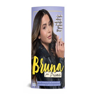 BRUNA POR BRUNA A TRAJETÓRIA INTENSA E INSPIRADORA DA YOUTUBER BRUNA GOMES em Oferta na Shopee