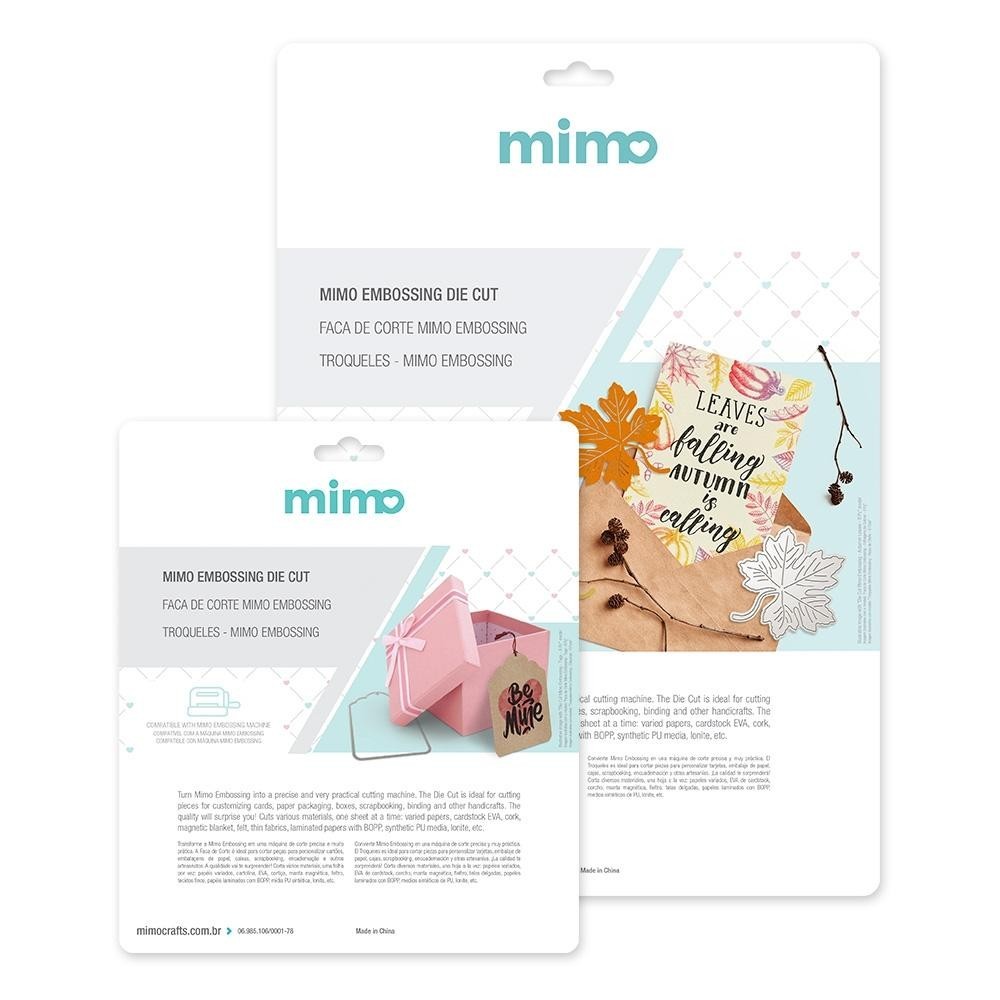 Faca de Corte Mimo Embossing - Flores de 4 Tamanhos - 4 Pç em Oferta na Shopee