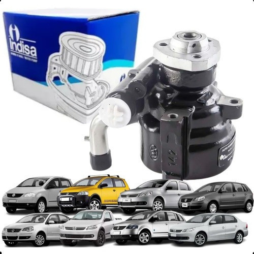 Bomba Direção Hidráulica Volkswagen Voyage Fox Gol Polo Saveiro Spacefox - Spare Parts and Accessories for Vehicles