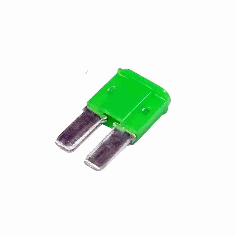 FUSIVEL MICRO LAMINA 30A - UNIVERSAL em Oferta na Shopee