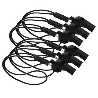 Apito Plástico Esportivo Sports Religion Com Cordão - 6 Unidades em Oferta na Shopee