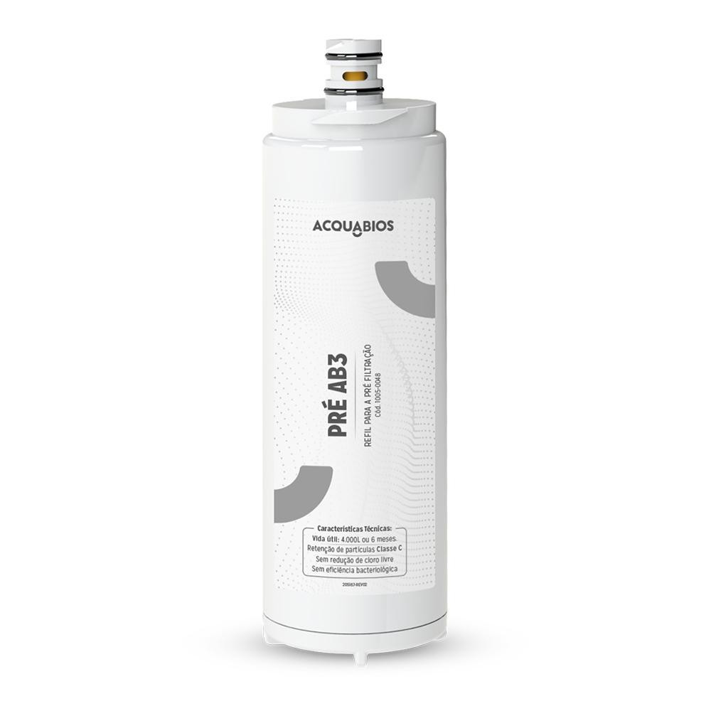 REFIL PRÉ AB3 ACQUABIOS - COMPATÍVEL PRÉ C+3 IBBL