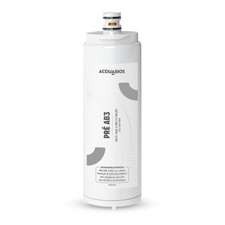 REFIL PRÉ AB3 ACQUABIOS - COMPATÍVEL PRÉ C+3 IBBL