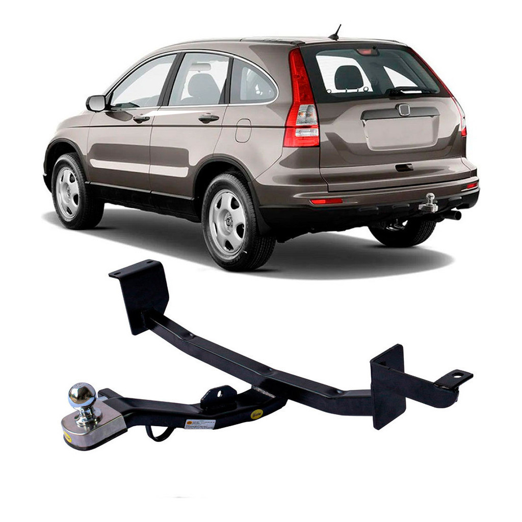 Engate Reboque Rabicho para Honda Cr-v 2008 A 2012 Tração 700kg