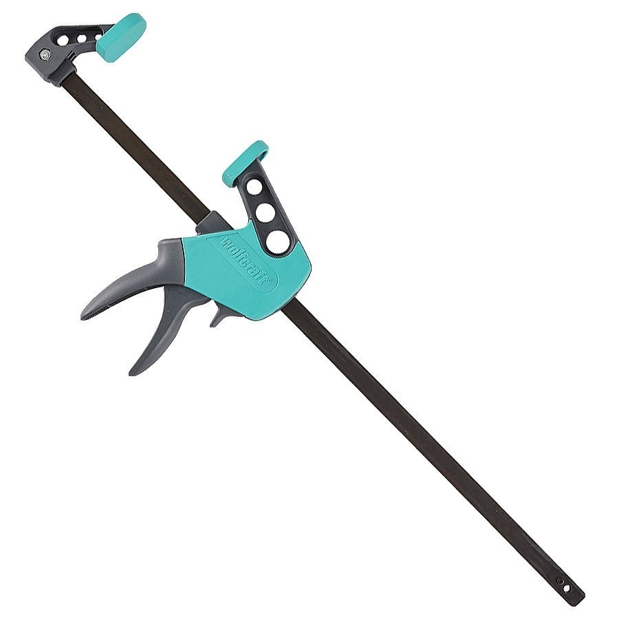 Grampo Sargento para Marcenaria Uma Mão Wolfcraft EHZ EASY 75-500 302300