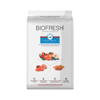 Racao Biofresh Caes Senior Racas Medias Mix Carnes 10,1kg em Oferta na Shopee