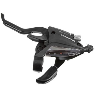 ALAVANCA CÂMBIO/FREIO SHIMANO ALTUS ST-EF500 EZ FIRE V-BRAKE DISCO MECÂNICO DIANTEIRO ESQUERDO - 3V em Oferta na Shopee