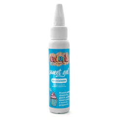 Corante Sweet Gel Azul Celeste - 25g - 1 unidade - Coloriz - Rizzo