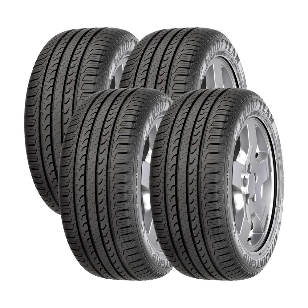 Jogo 4 Pneus Goodyear Aro 17 EfficientGrip SUV 215/55R17 94V - Spare Parts and Accessories for Vehicles